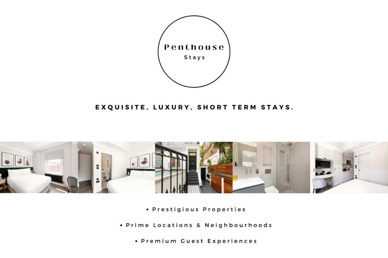 Penthousestays Chelsea - Luxury King / Queen Bed Studios - Near King'S Road London Luaran gambar