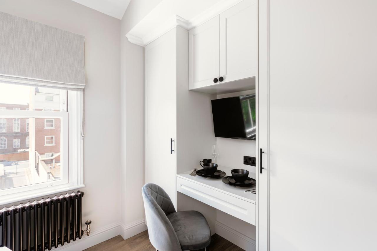 Penthousestays Chelsea - Luxury King / Queen Bed Studios - Near King'S Road London Luaran gambar