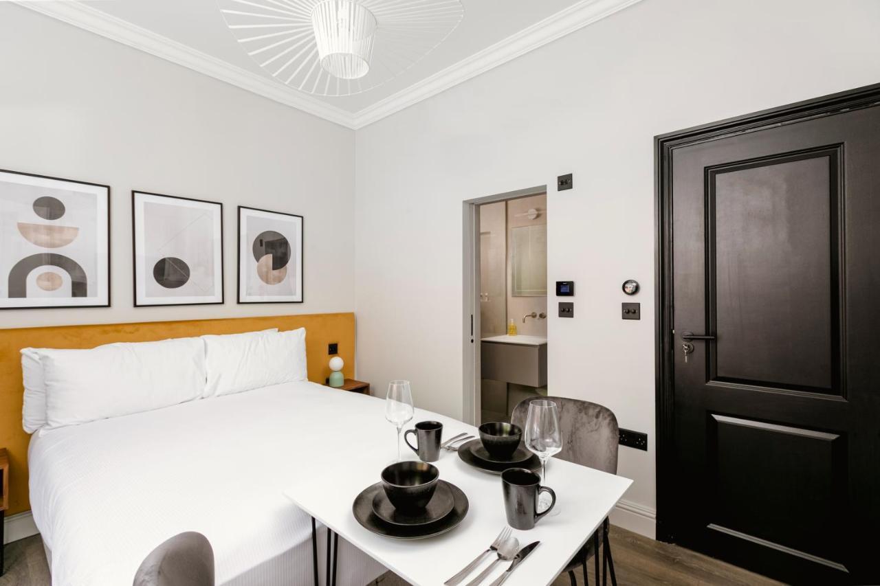 Penthousestays Chelsea - Luxury King / Queen Bed Studios - Near King'S Road London Luaran gambar