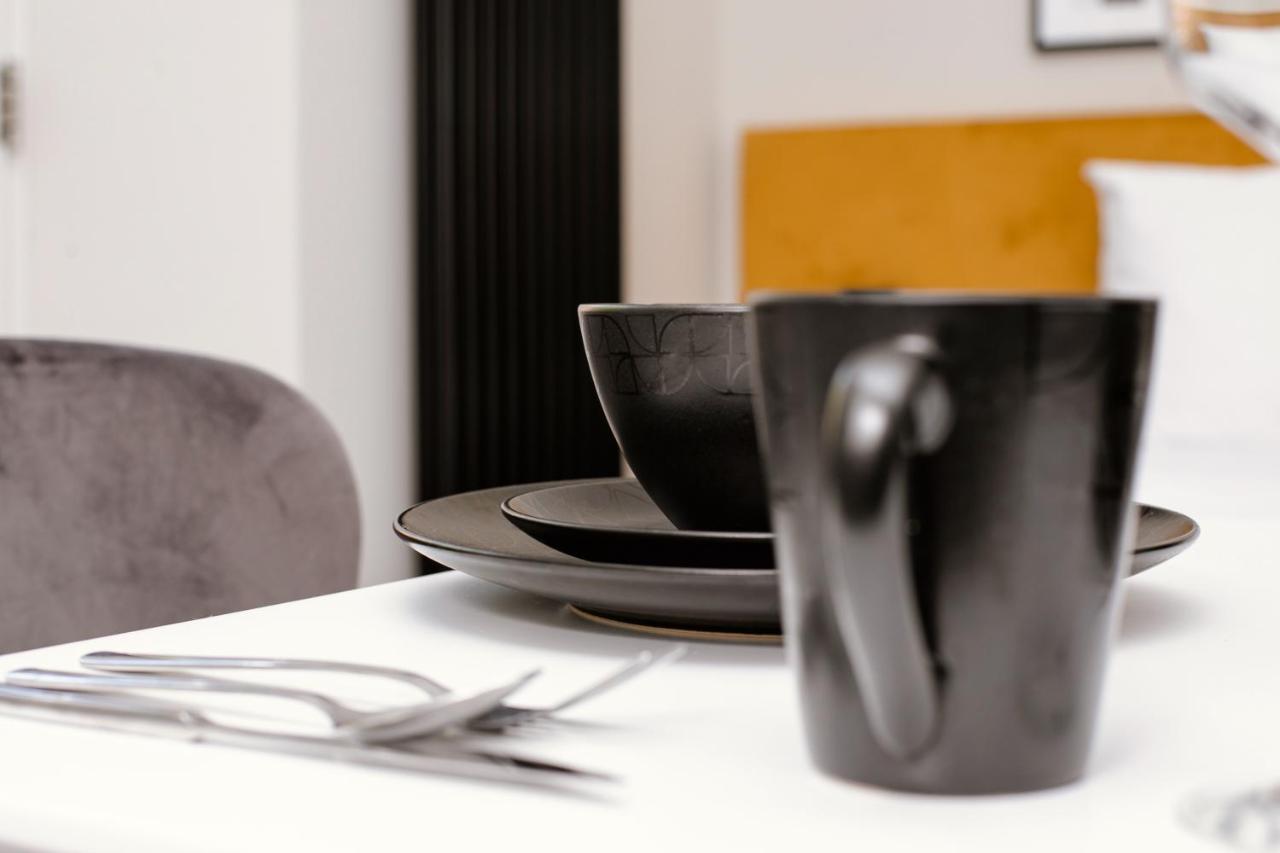 Penthousestays Chelsea - Luxury King / Queen Bed Studios - Near King'S Road London Luaran gambar